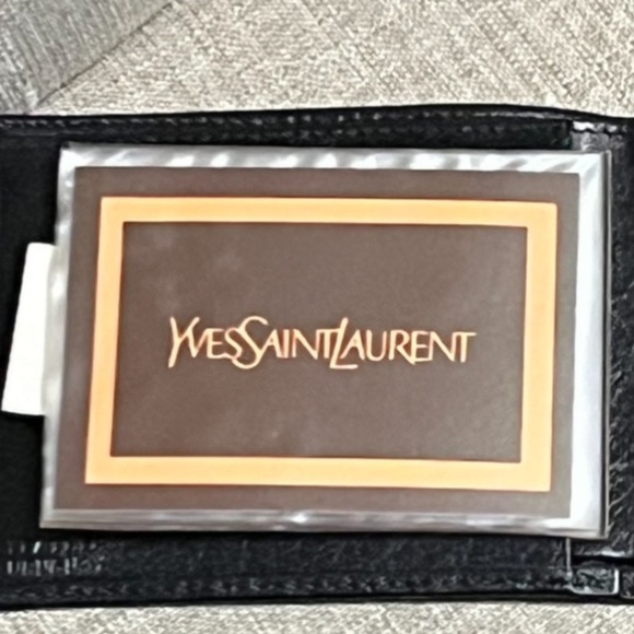 Yves Saint Laurent Other - YVES Nwt Vintage men wallet)